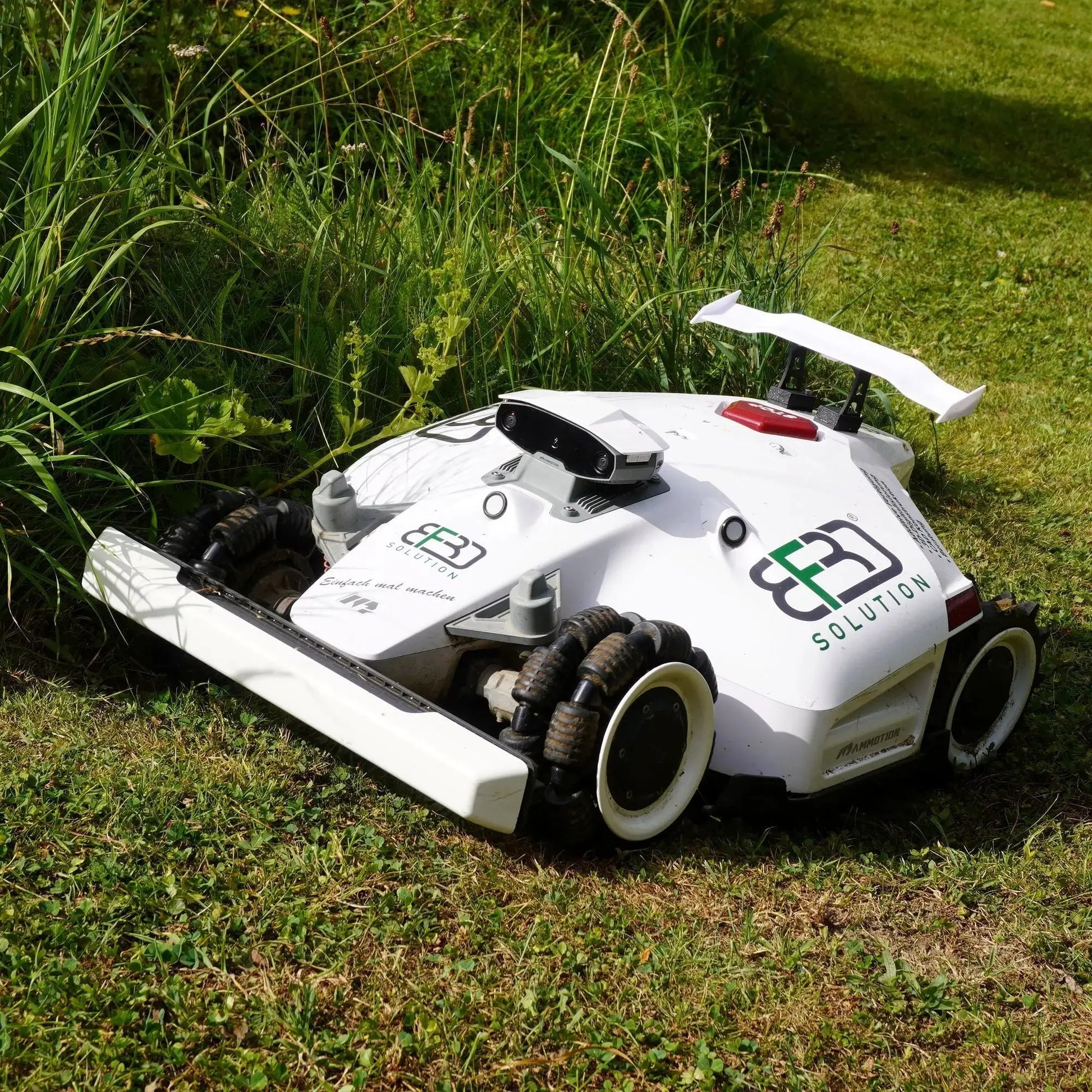 Spoiler Bausatz für Mammotion ® Luba Serie Mähroboter -Tuning 6