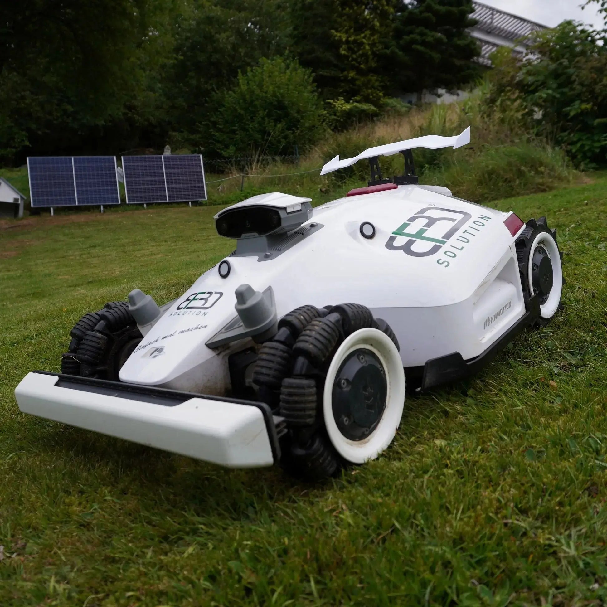 Spoiler Bausatz für Mammotion ® Luba Serie Mähroboter -Tuning 7