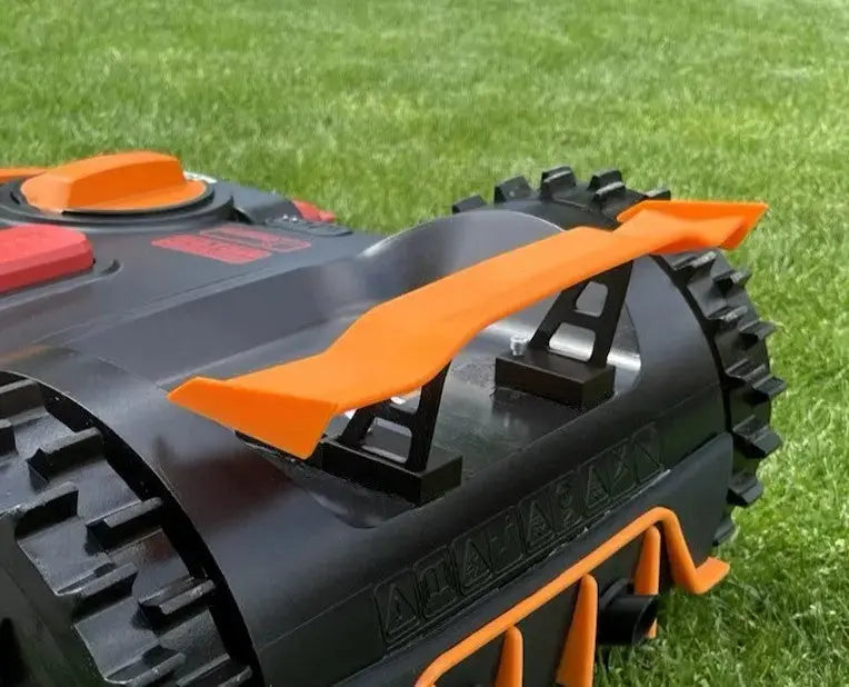 Spoiler Bausatz für WORX ® Landroid M500 M700 usw. Mähroboter - Tuning