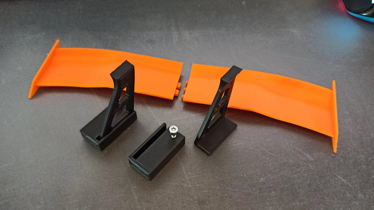 Spoiler Bausatz für WORX ® Landroid M500 M700 usw. Mähroboter - Tuning 10