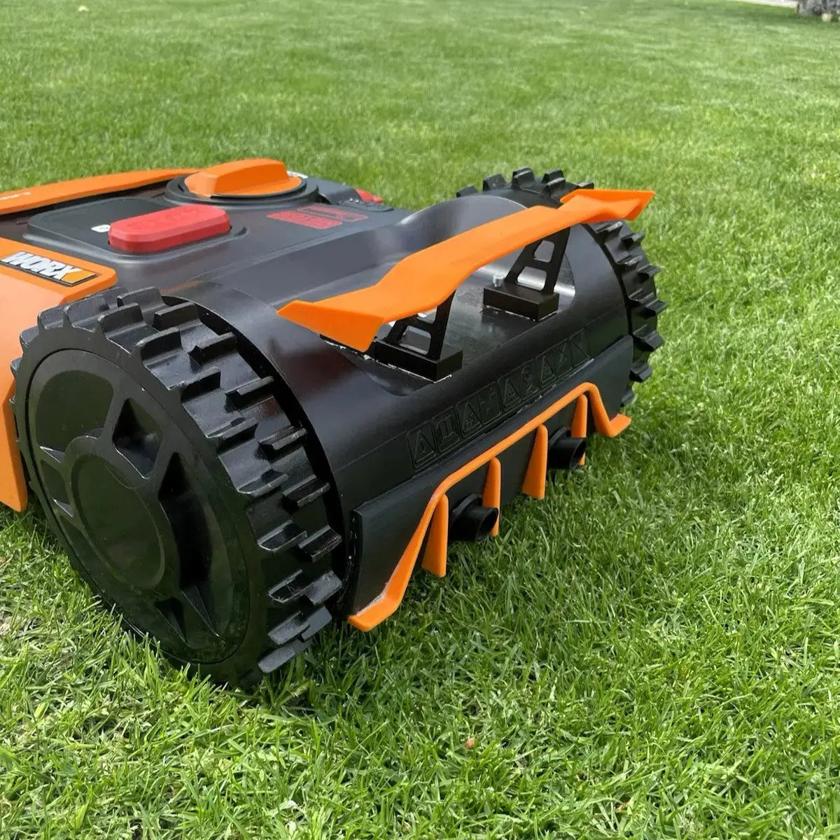 Spoiler Bausatz für WORX ® Landroid M500 M700 usw. Mähroboter - Tuning 6