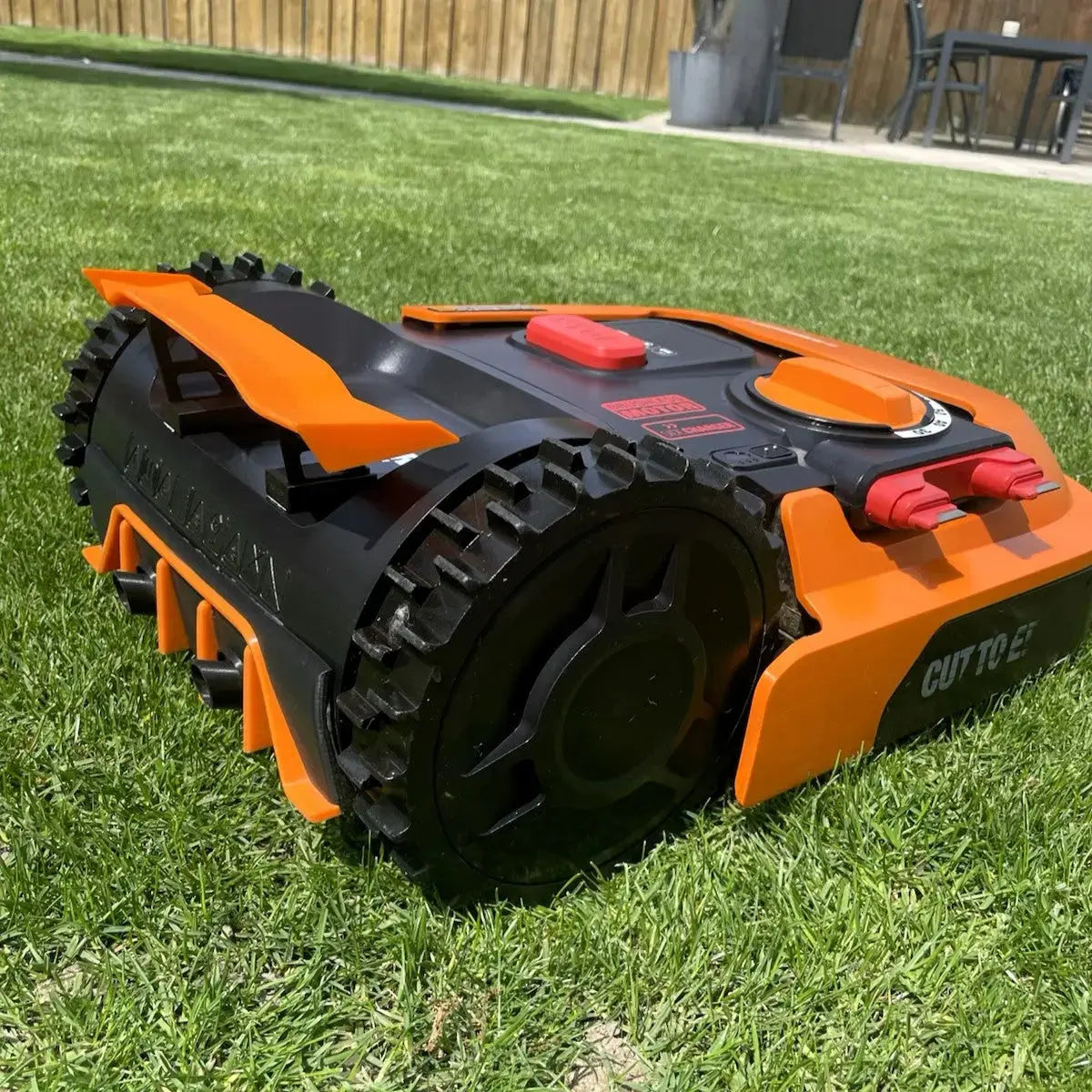 Spoiler Bausatz für WORX ® Landroid M500 M700 usw. Mähroboter - Tuning 7