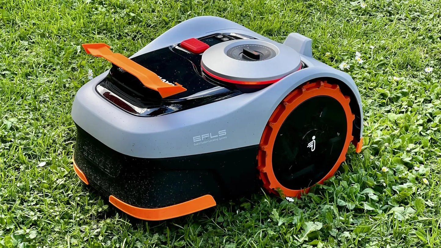 Spoiler für Segway® Navimow i105 und i108 usw.  Mähroboter - Tuning - Bausatz 8