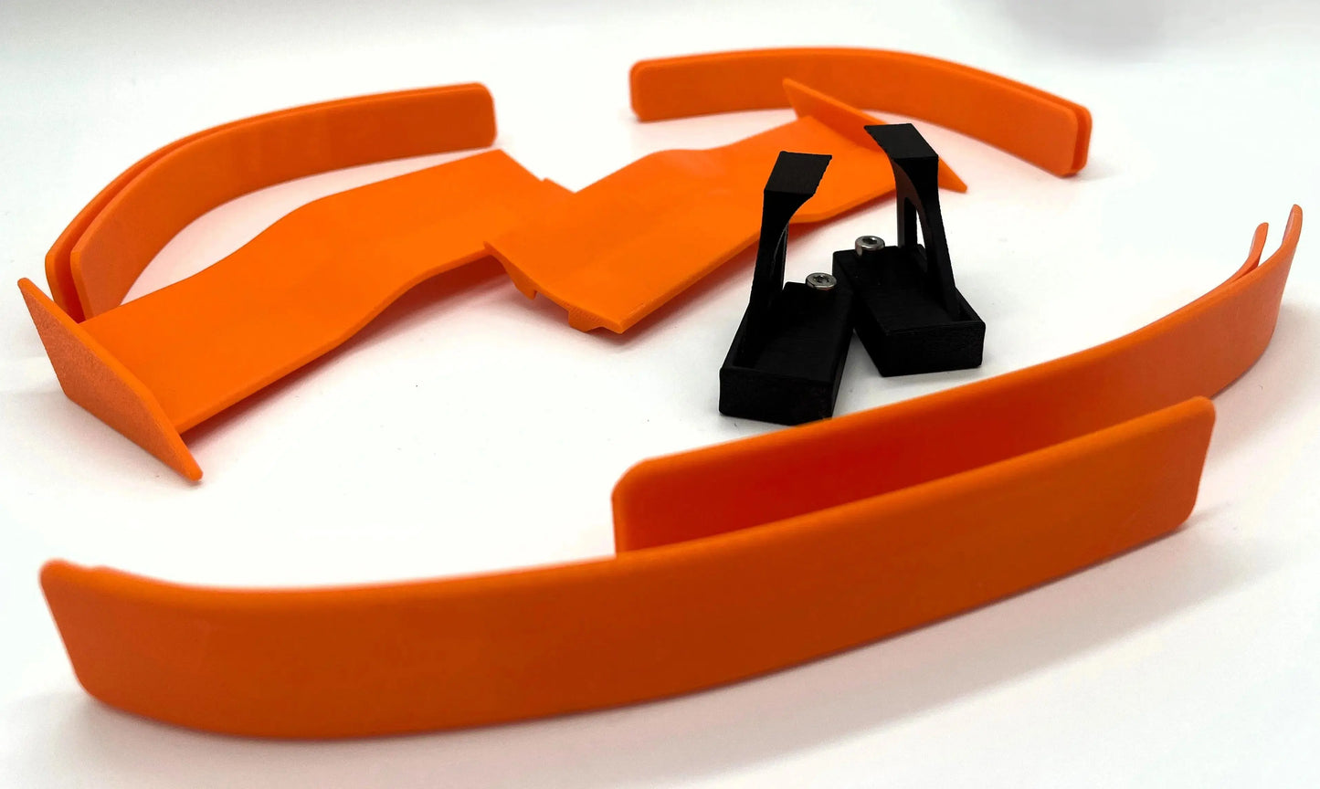 Tuning Set für Segway ® Navimow i105 und i108 Spoiler Bausatz inkl. Kantenschutz 1