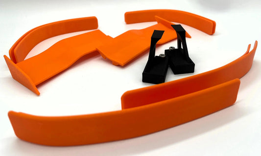Tuning Set für Segway ® Navimow i105 und i108 Spoiler Bausatz inkl. Kantenschutz 1