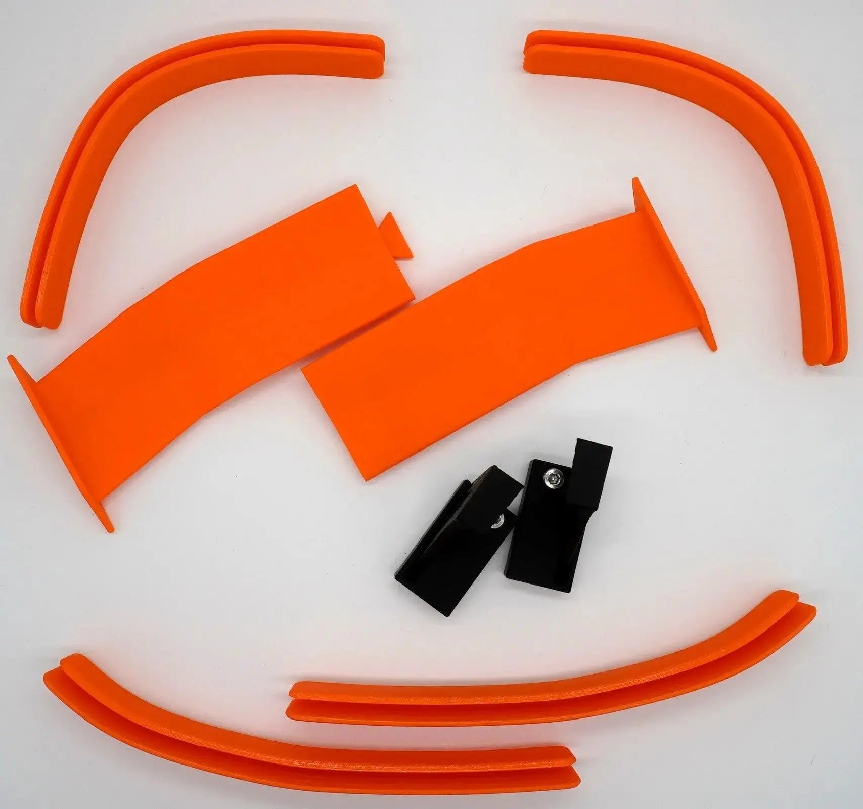 Tuning Set für Segway ® Navimow i105 und i108 Spoiler Bausatz inkl. Kantenschutz 14