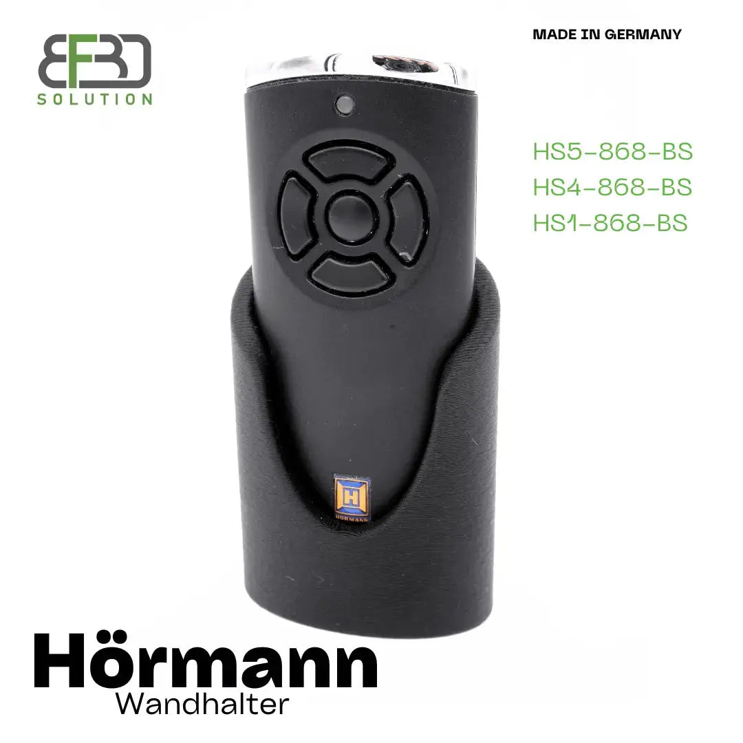 Wandhalterung für Hörmann® Handsender HS5 / HS4 / HS1-868-BS Fernbedienung