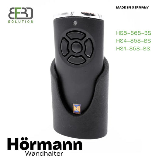 Wandhalterung für Hörmann® Handsender HS5 / HS4 / HS1-868-BS Fernbedienung