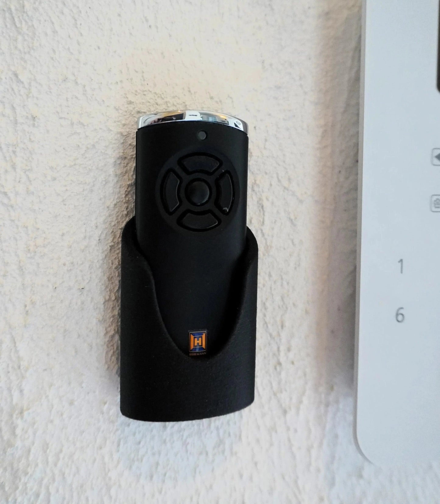 Wandhalterung für Hörmann® Handsender HS5 / HS4 / HS1-868-BS Fernbedienung Anbau