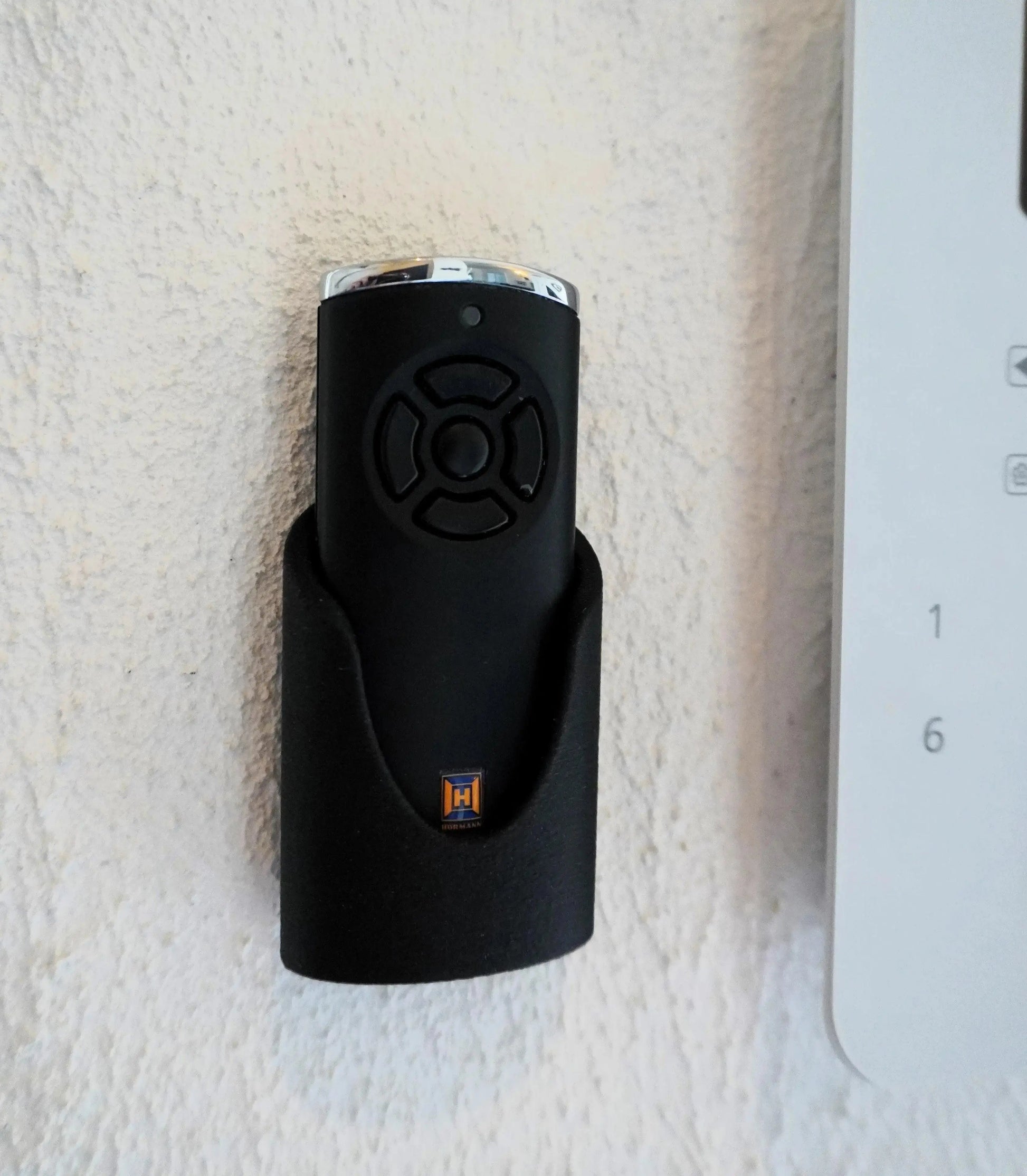 Wandhalterung für Hörmann® Handsender HS5 / HS4 / HS1-868-BS Fernbedienung Anbau
