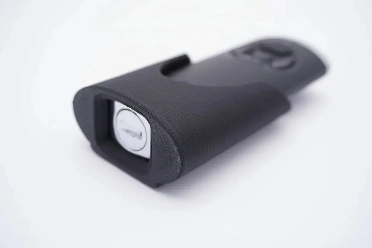 Wandhalterung für Hörmann® Handsender HS5 / HS4 / HS1-868-BS Fernbedienung Detailansicht
