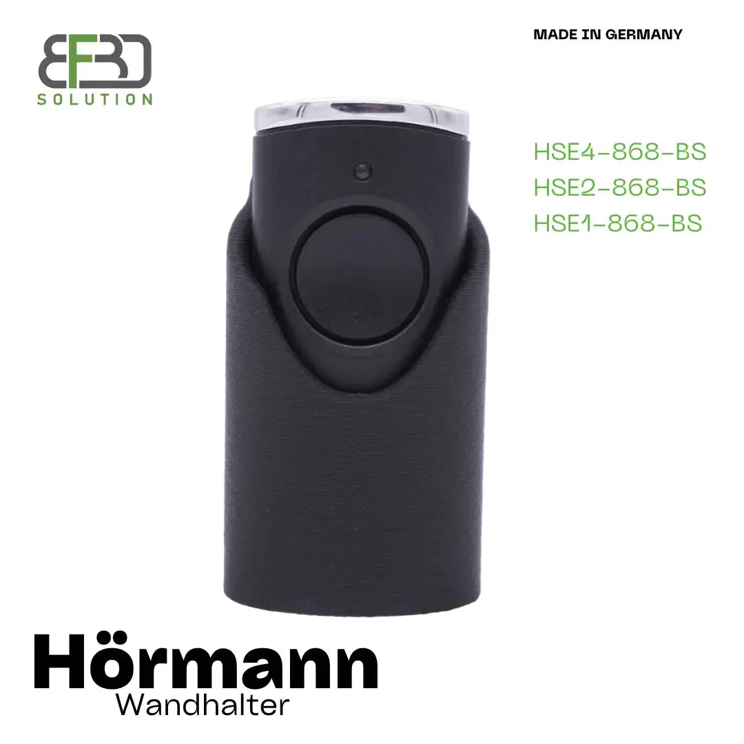 Wandhalterung für Hörmann ® Handsender HSE4/ HSE2 / HSE1-868-BS Fernbedienung - Halterung -Zubehör