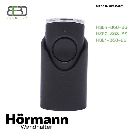 Wandhalterung für Hörmann ® Handsender HSE4/ HSE2 / HSE1-868-BS Fernbedienung - Halterung -Zubehör