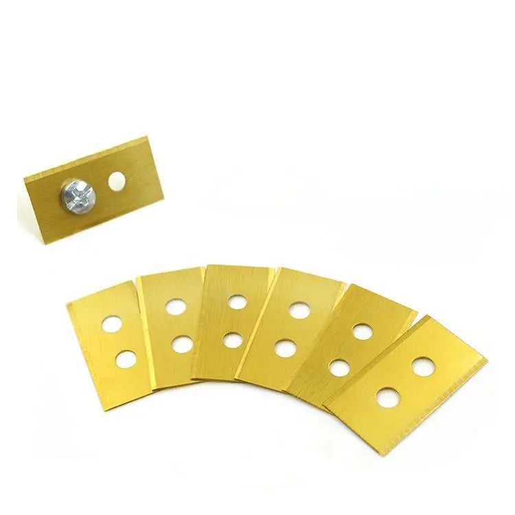 Gardena R & Sileno Modelle Ersatzklingen – Titan – 2-Loch (30 Stück) Dein-Rasenroboter.de