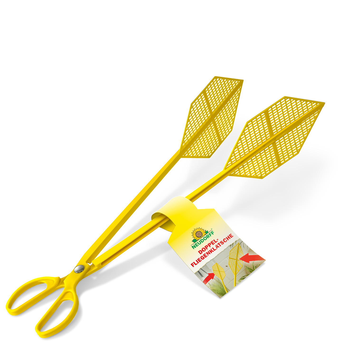 Doppelfliegenklatsche