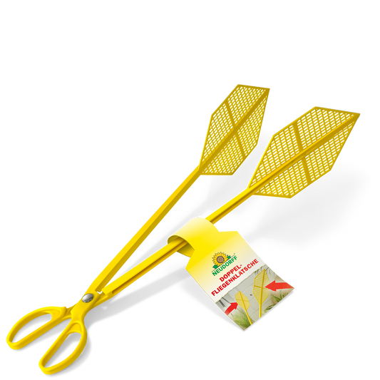 Doppelfliegenklatsche