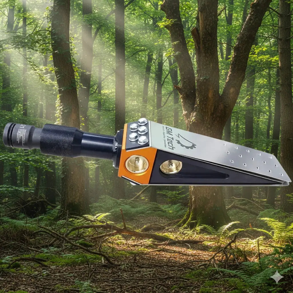 GM Tech FK 30 mechanischer Akku-Fällkeil für Starkholz mit 30t Kraft