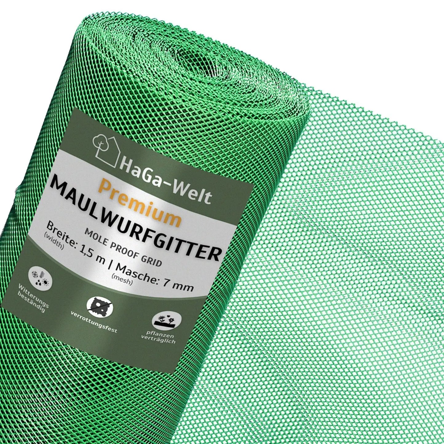 Premium Maulwurfgitter – tierfreundlicher Schutz vor Maulwürfen HaGa-Welt