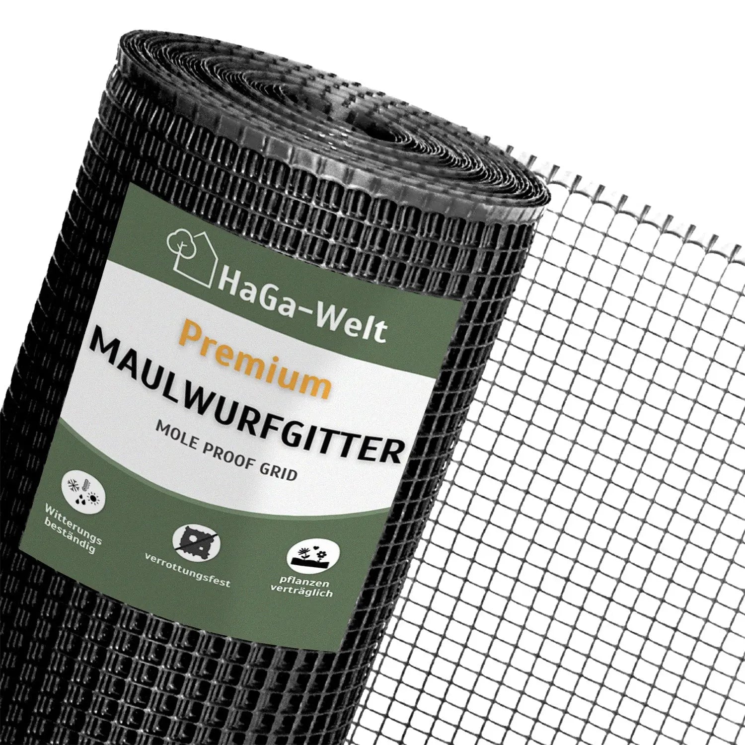 Premium Maulwurfgitter – tierfreundlicher Schutz vor Maulwürfen HaGa-Welt