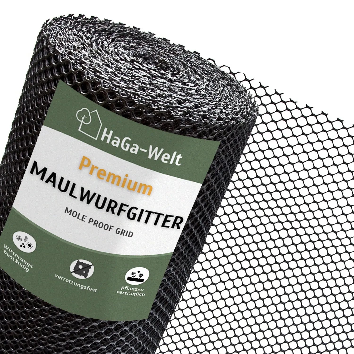 Premium Maulwurfgitter – tierfreundlicher Schutz vor Maulwürfen HaGa-Welt