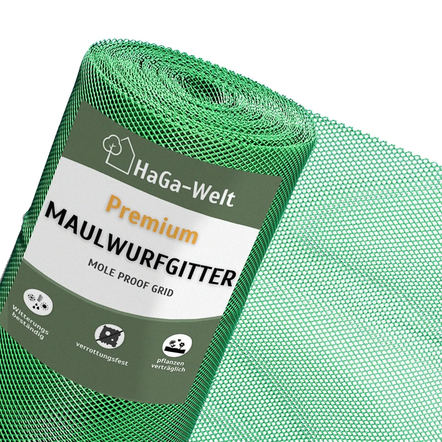 Premium Maulwurfgitter – tierfreundlicher Schutz vor Maulwürfen HaGa-Welt