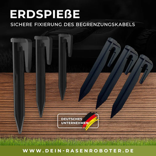 Vorteilspack Heringe passend für LUX-Tools Mähroboter der A-Serie.