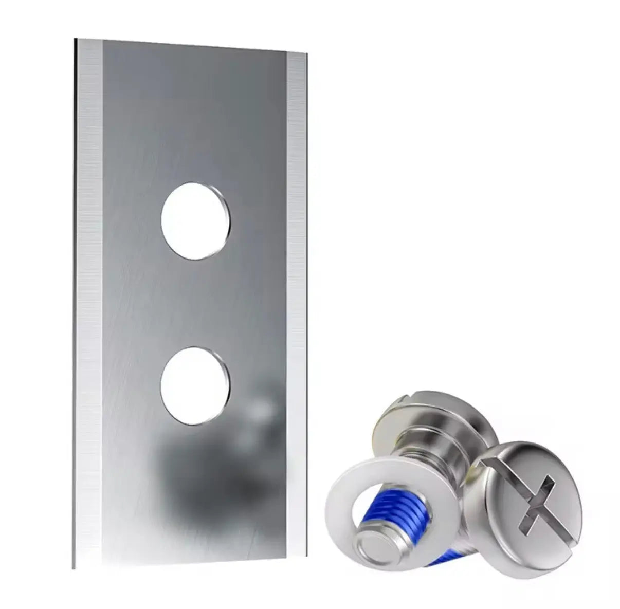 24er Set Edelstahl Ersatzklingen passend für Mammotion Luba 2 AWD 3000x