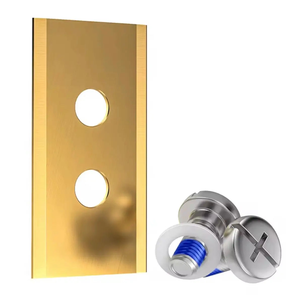 24er Set Titan Messer für alle Mammotion Luba und Yuka Mähroboter